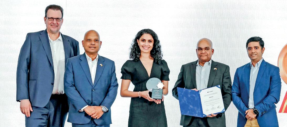 SAGT wins Bronze at Hapag-Lloyd Supplier Recognition Awards 2024