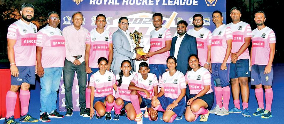 Leopards win AJ Medichem Royal Hockey League