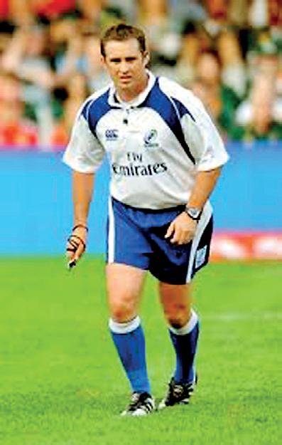 Former World Rugby Referee Bryce Lawrence to conduct refereeing workshop in Kandy