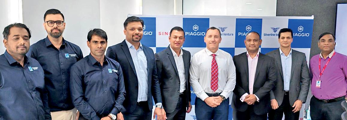 Singer Sri Lanka onboards Piaggio vehicles to expand light automobiles offering