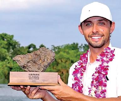England's Penge claims maiden DP World Tour title