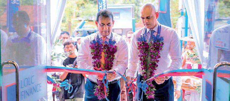 LOLC Finance becomes first NBFI in Badalkumbura and relocates in Hakmana