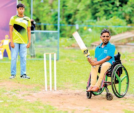 Celebrating differences through love for cricket
