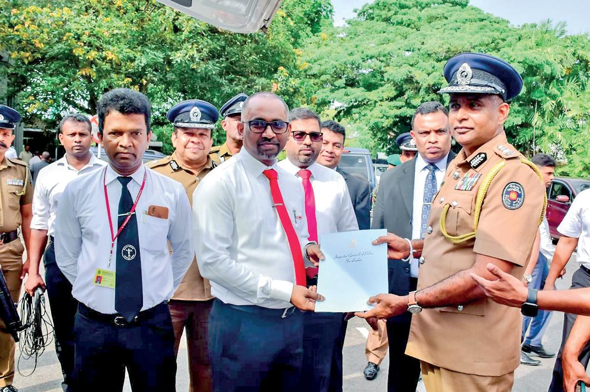 INSEE Ecocycle collaborates with Sri Lankan authorities for responsible disposal of confiscated heroin