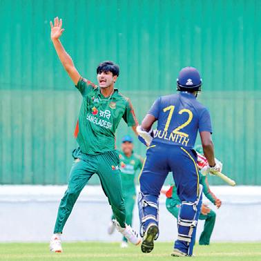 Strong comeback by Bangladesh to level series 1-all