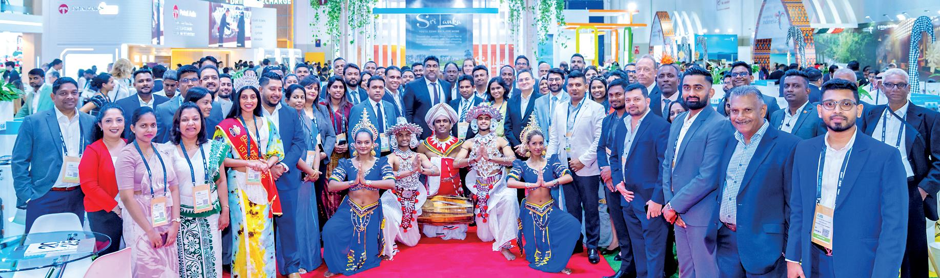 Emirates boost for Sri Lanka Pavilion at Arabian Travel Market