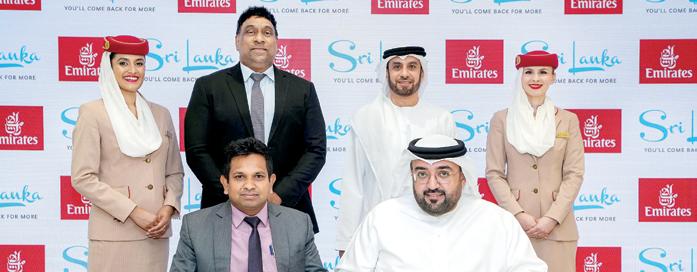 Emirates deepens strategic partnership with Sri Lanka Tourism Promotion Bureau