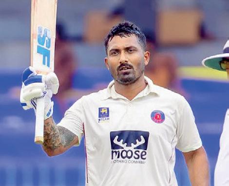 Udara (107), Dinusha (64*) excel for Sri Lanka ‘A’ on opening day