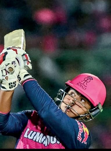 Suryavanshi, 14, makes history with stunning IPL century