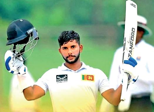 Isitha puts Sri Lanka ‘A’ on path to victory