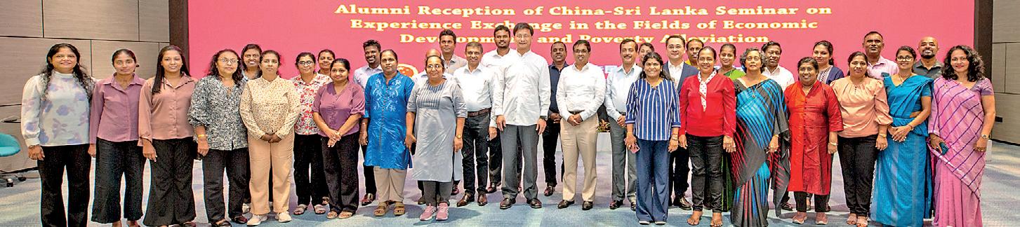 China-Sri Lanka seminar on experience exchange in economic development and poverty alleviation