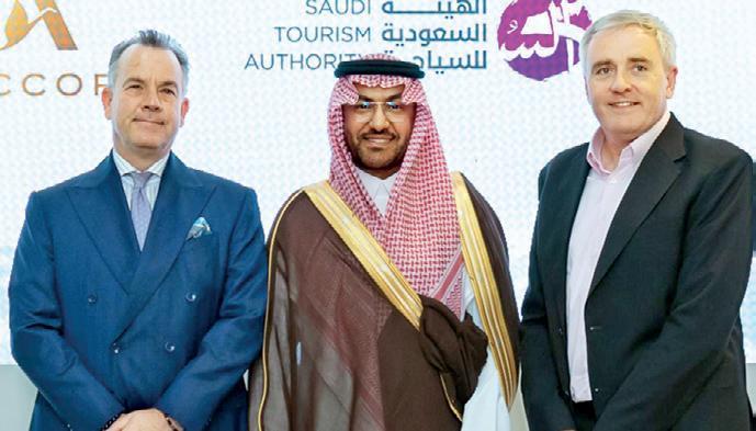Saudi Tourism, Accor launch major collaboration