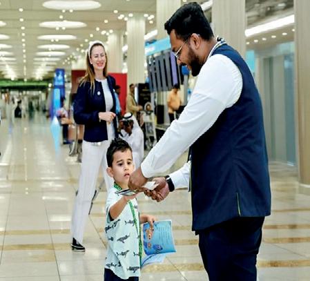 Dubai Airport welcomes 23.4 million guests in Q1