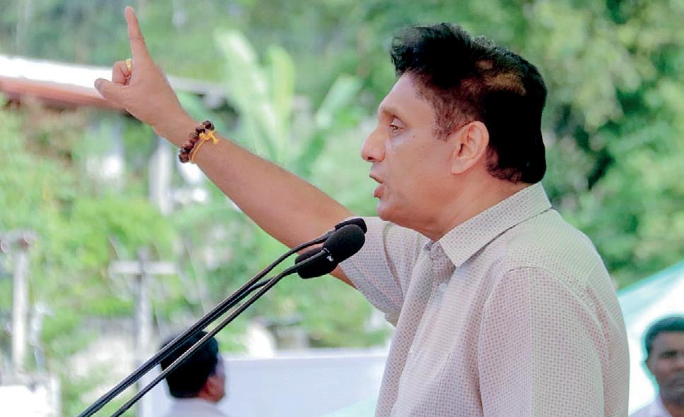 Sajith slams NPP Govt. for deception