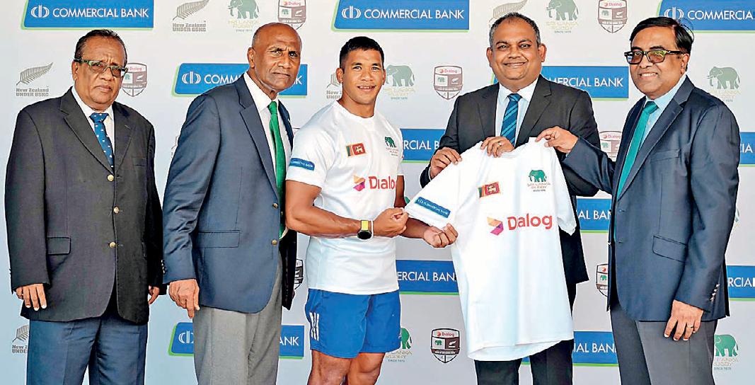 ComBank supports first Sri Lanka-New Zealand Rugby series in 70 years