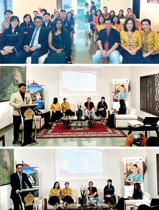 Embassy hosts event spotlighting Indonesian visitors' experiences in Sri Lanka