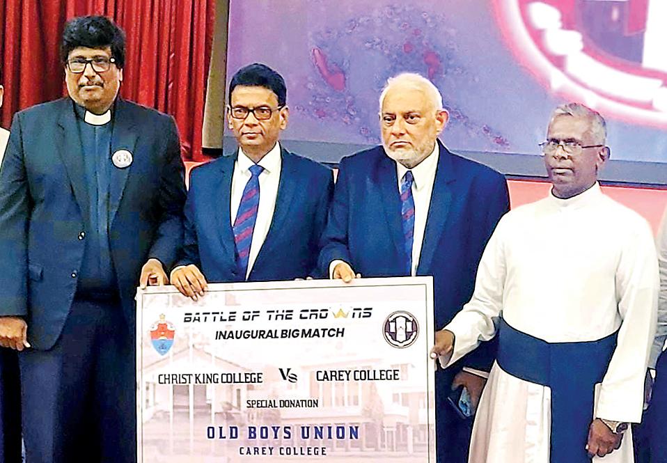 Inaugural ‘Battle of the Crowns’ Carey vs Christ King kicks off today