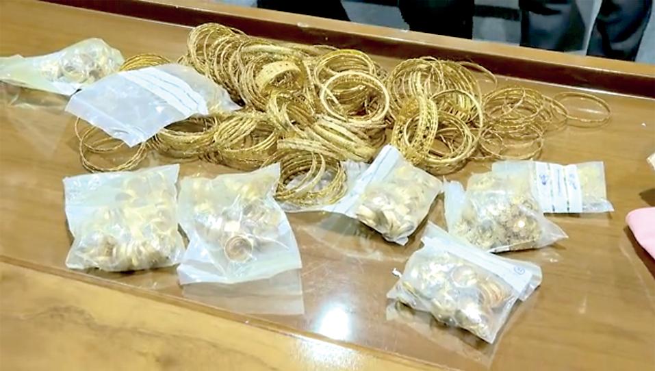 Gold and silver recovered from LTTE camps to be returned to civilian owners