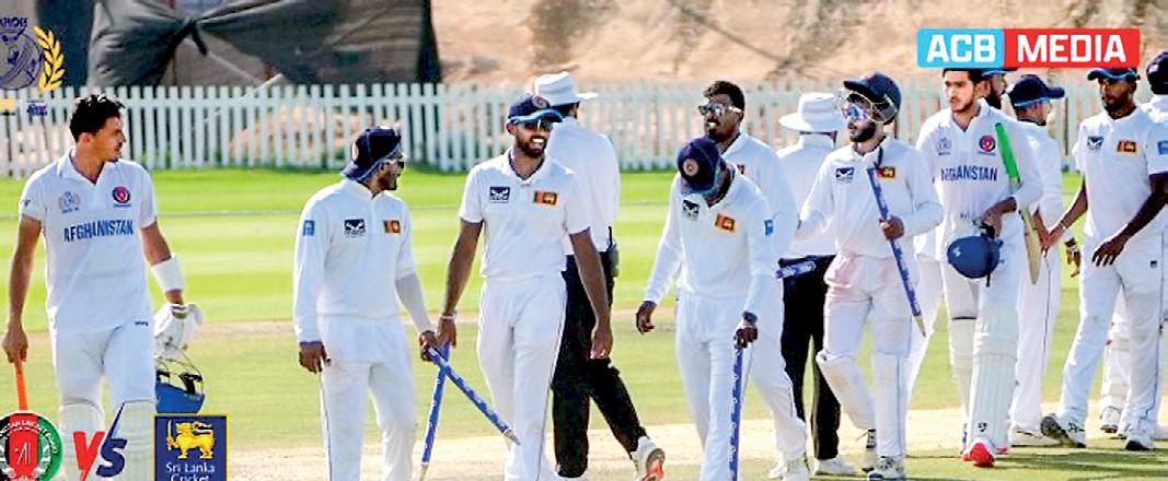 Wijesundara (10/110) bowls Sri Lanka 'A' to 308-run win
