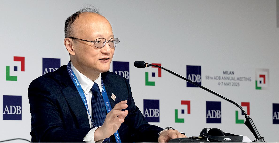 Asia must continue with reforms amidst uncertainty, new risks: ADB President