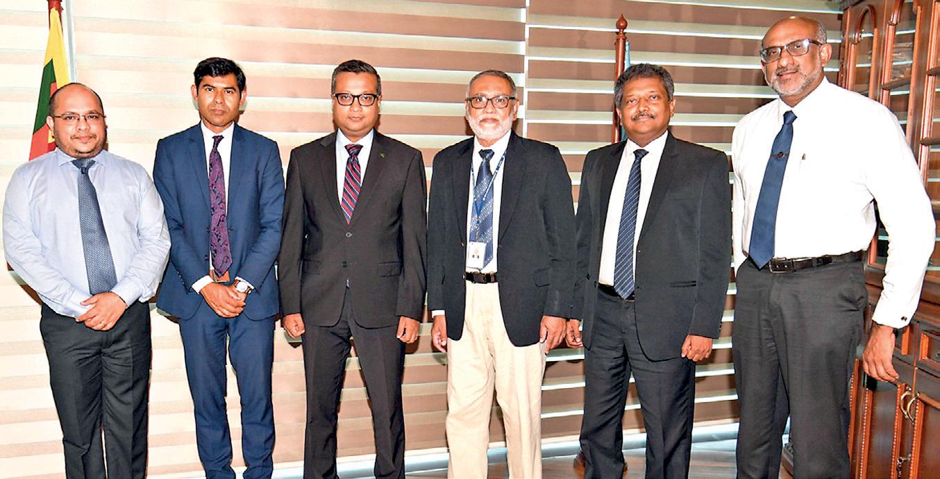 Bangladesh High Commissioner and SLPA Chairman explore enhanced port partnership