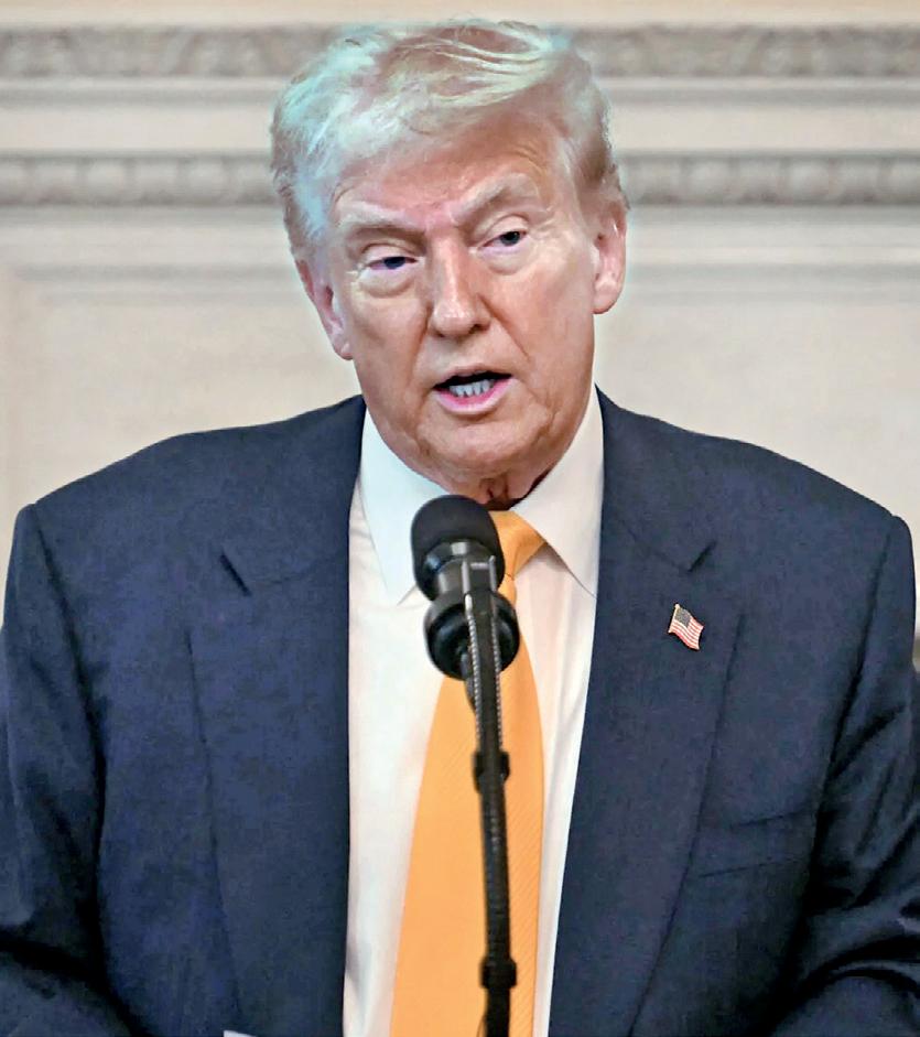 Global spillover of Trump(dis)order: Who will win ultimately - Trump or Carney?