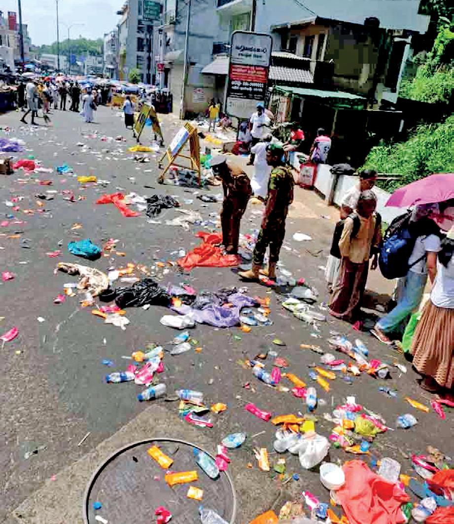 National lesson from Kandy's environmental crisis