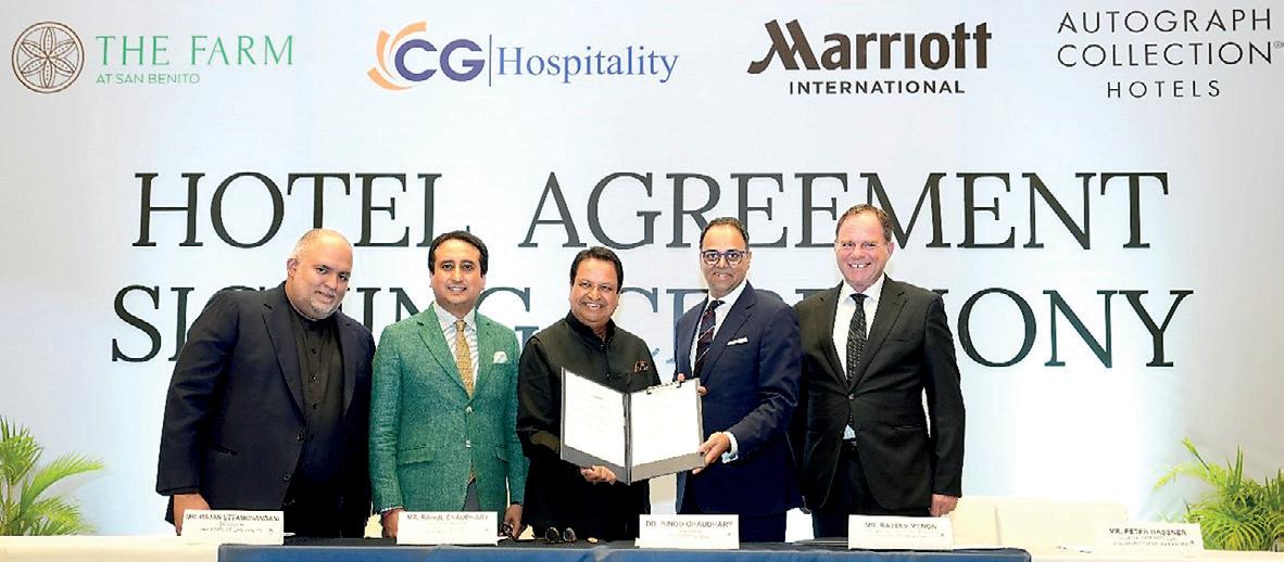 CG Hospitality's iconic 'The Farm at San Benito' in Philippines joins Marriott's Autograph Collection