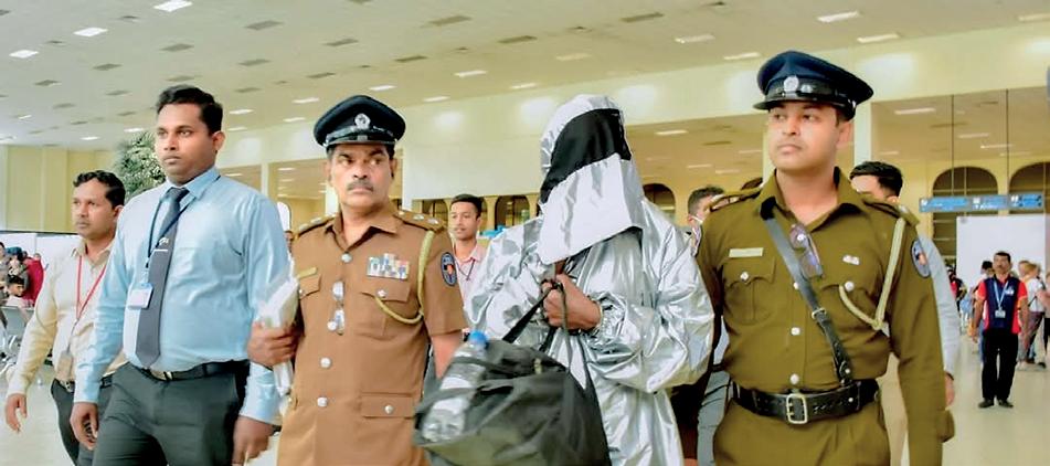 Main suspect in Club Wasantha's murder brought to SL