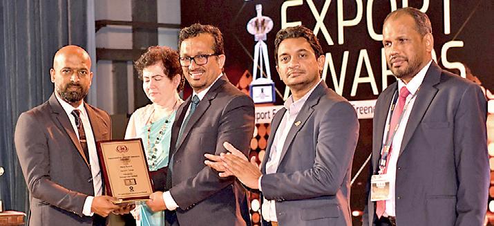 Omega Line wins top Presidential Export Award for 2023/24