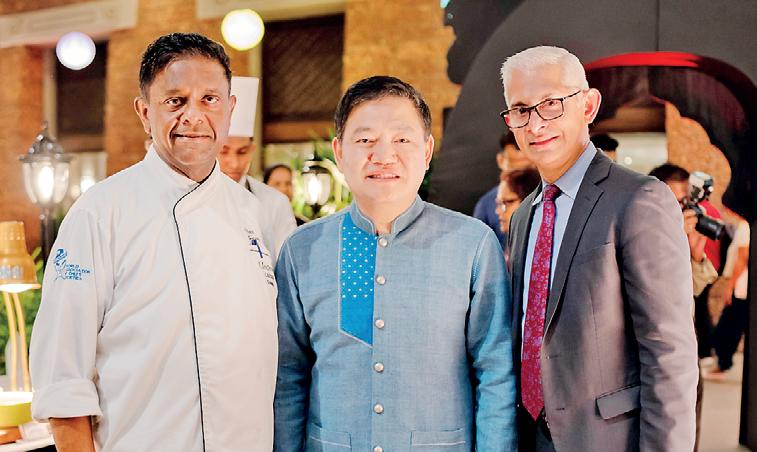 Glamour and elegance illuminate Songkran celebration at Cinnamon Lakeside Colombo