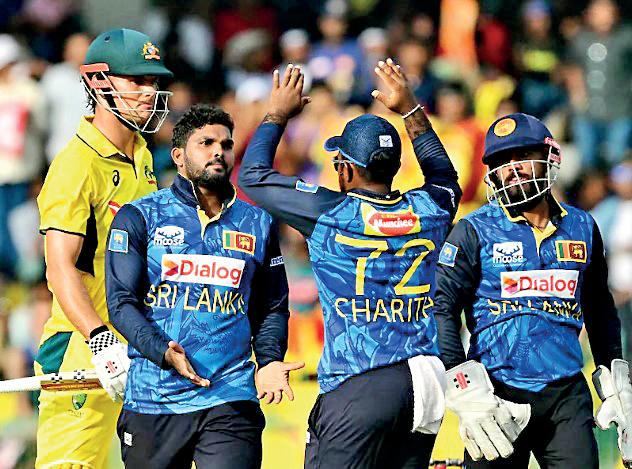 Sri Lanka move up to 4th in ICC ODI rankings