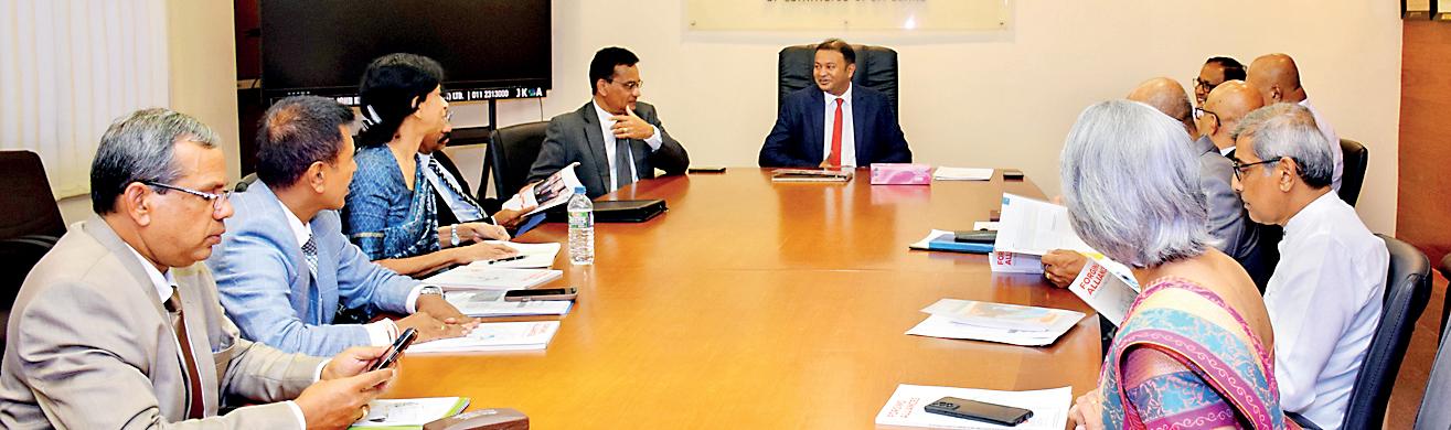 Newly appointed Sri Lankan Ambassadors and High Commissioners meet with business leaders at National Chamber