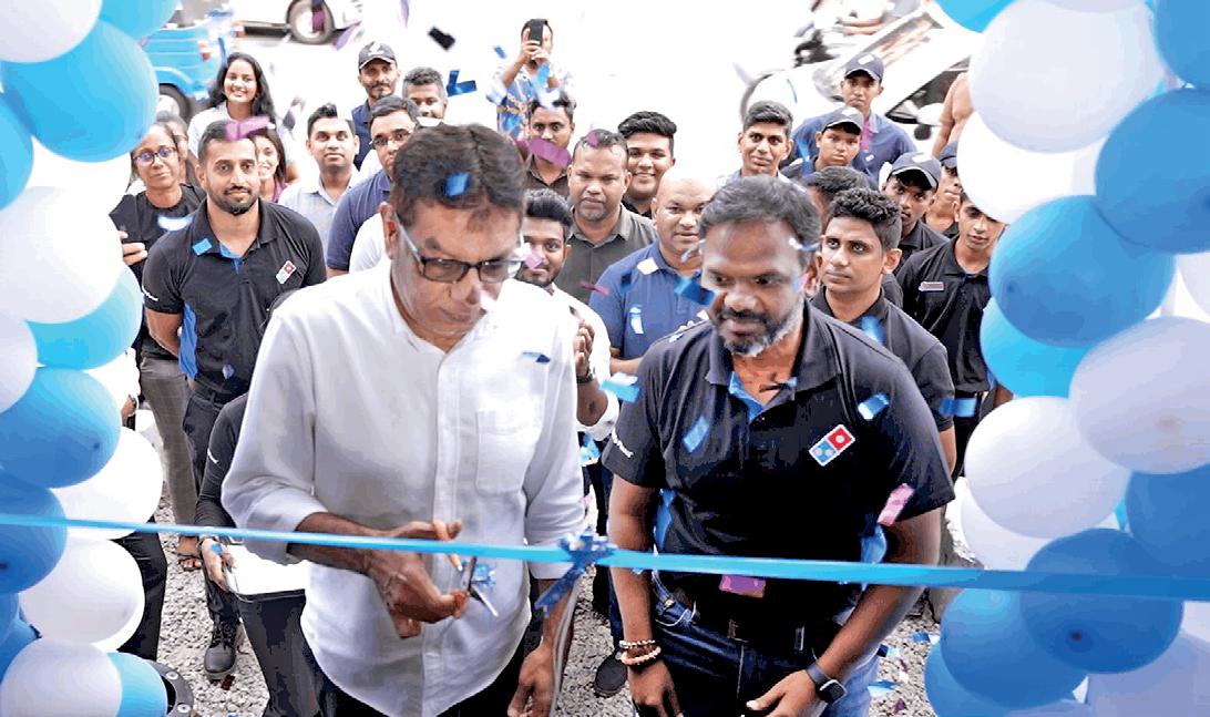 Domino's Sri Lanka expands with new outlet at Havelock City