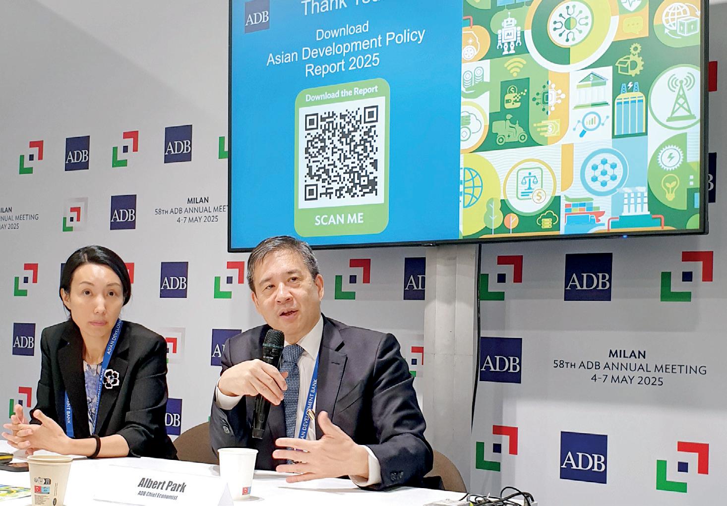 ADB says digitalisation can reduce persistent inequality in Asia and Pacific
