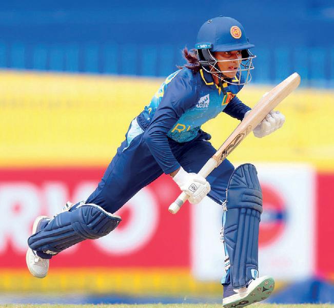 Positive gains for Sri Lanka players in ICC Women's ODI Rankings
