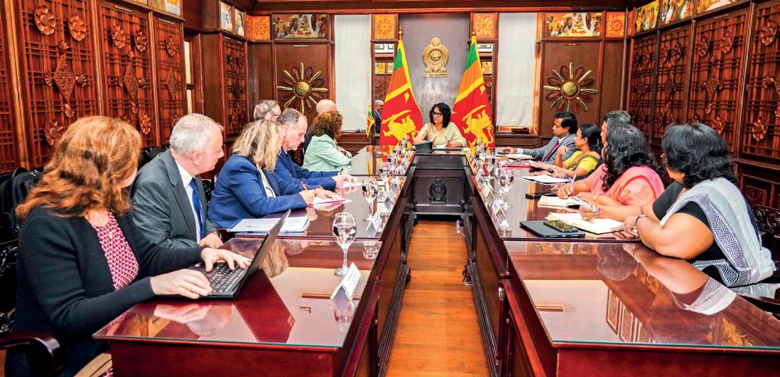 PM engages EU delegation on GSP+ renewal process