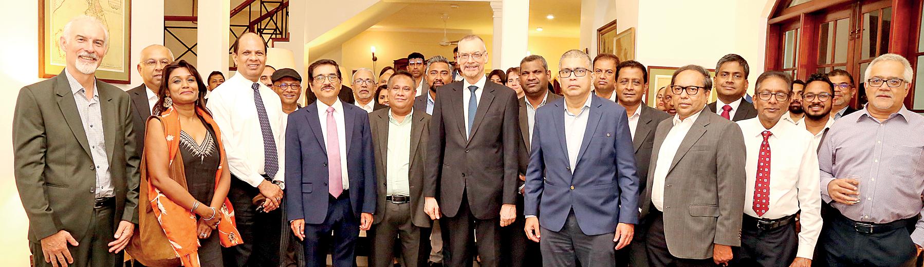 Sri Lanka-France Business Council Members' Day hosted by French Ambassador