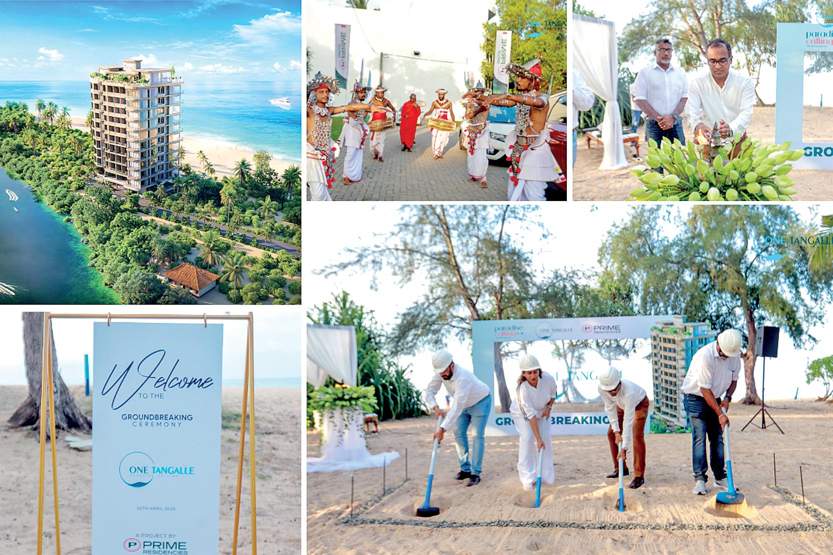 Prime Residencies’ ‘One Tangalle’ commences construction