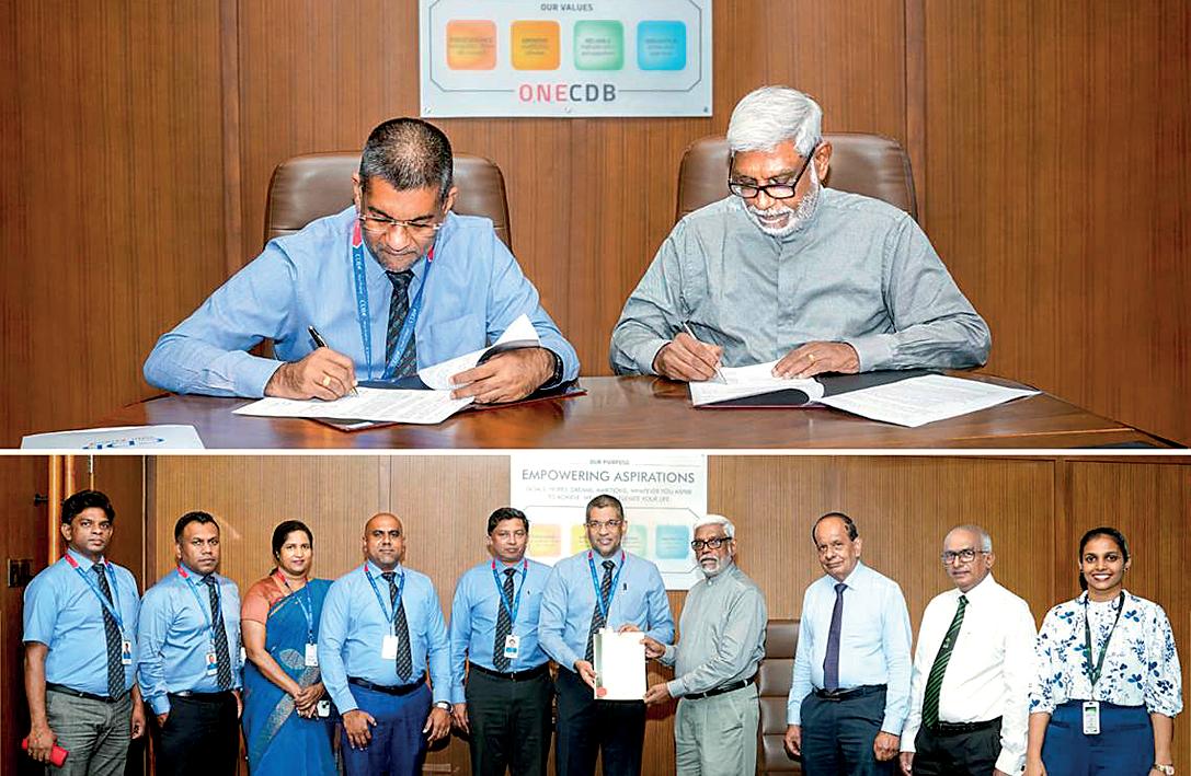 CDB conferred Corporate Gold Membership by Green Building Council Sri Lanka
