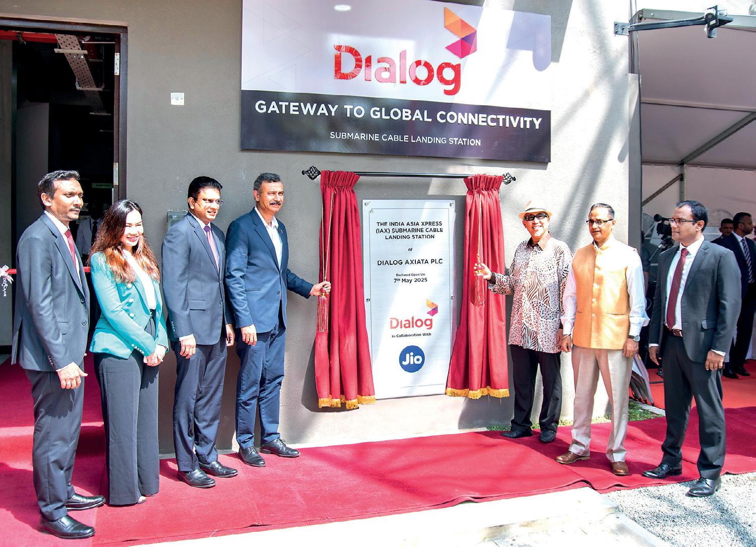 Dialog Axiata Connects Sri Lanka to the World with the India-Asia Xpress Subsea Cable Strengthening Redundancy and Global Data Connectivity
