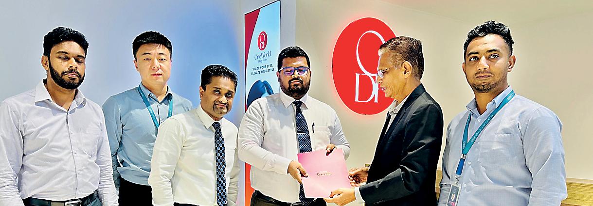 Singapore's One World Duty Free extends support to Port City Colombo's promotional drive at The Mall