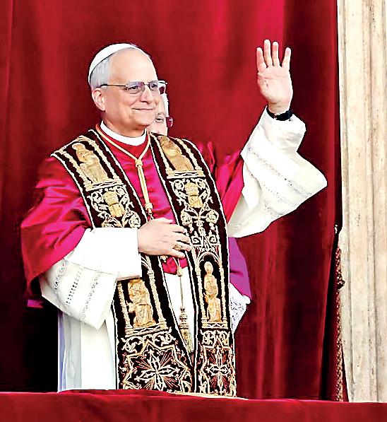 Cardinal Prevost elected Pope Leo XIV, first US pontiff