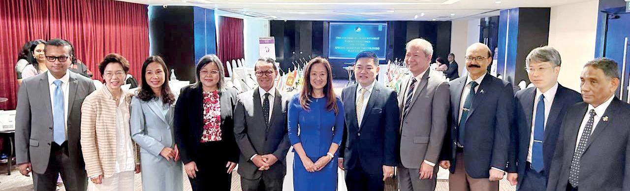 US assumes Presidency of Colombo Plan Council