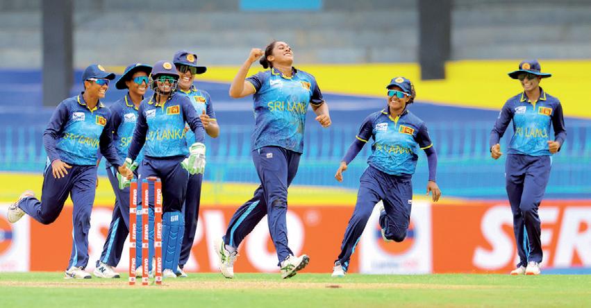 Sri Lanka, India clash in Women's Tri-Nation ODI Series final tomorrow