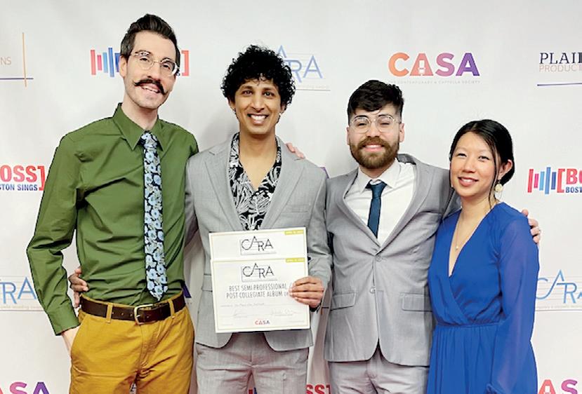 hachajah puts Sri Lanka on global music map with double win at CARAS