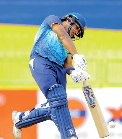 South Africa end their campaign with win