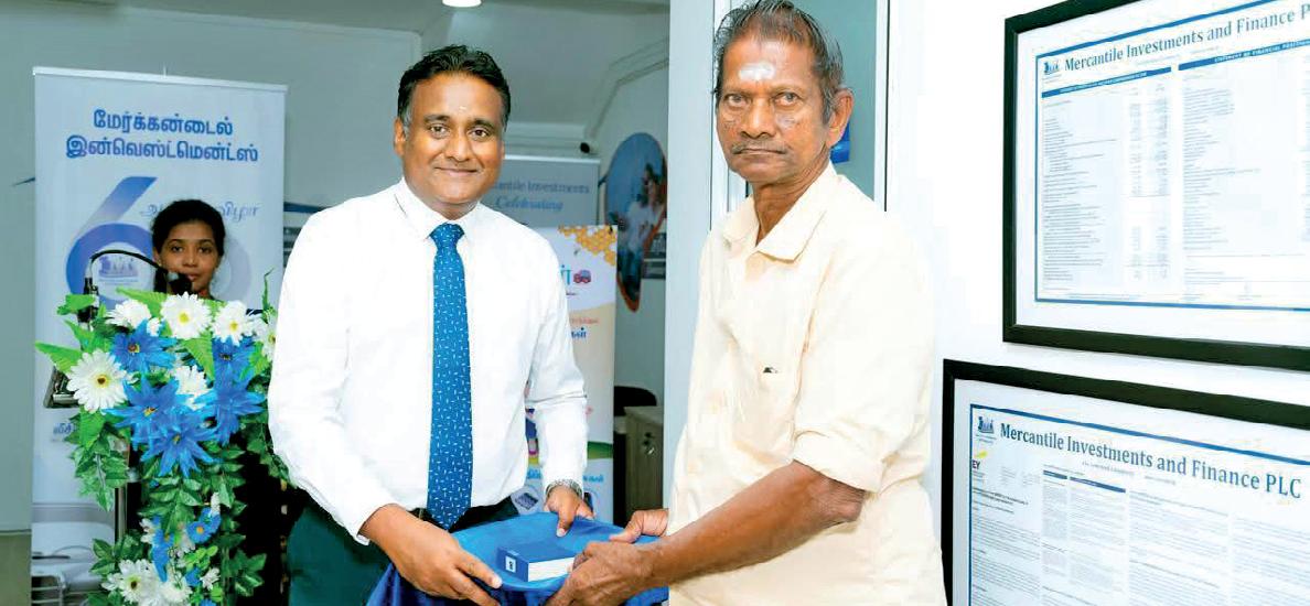 Mercantile Investments opens 74th and 75th branches in Kilinochchi and Puthukkudiyirippu