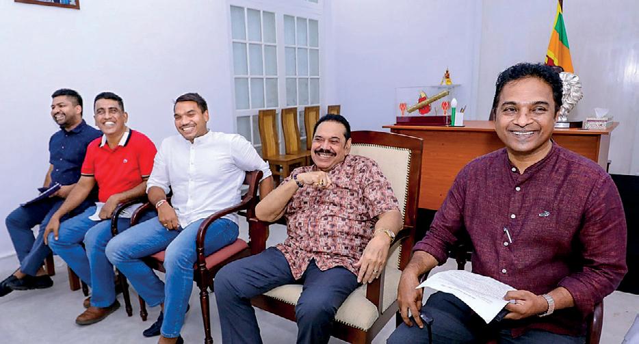The end of the beginning of AKD-JVP-NPP rule