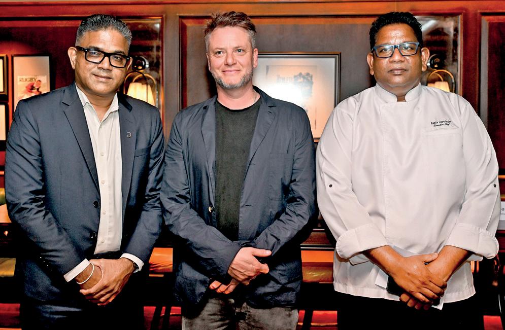 The London Grill marks 50 years with celebrity Chef Phillip Davenport